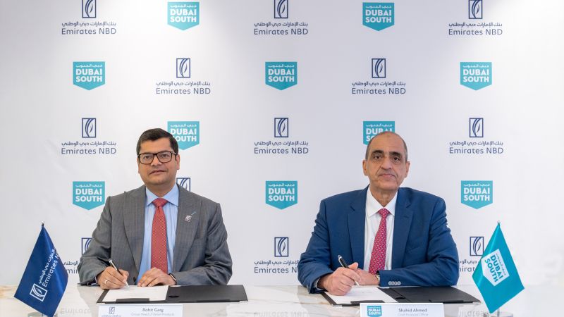 Dubai South, Emirates NBD Partner on Off-Plan Mortgages